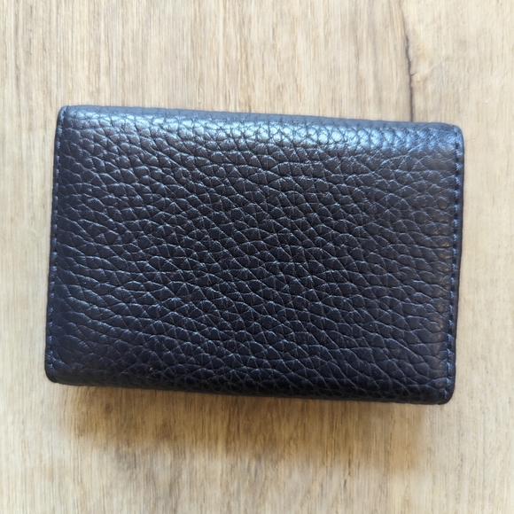 SOLD Marc Jacobs Key Wallet in Navy Blue - Picture 4 of 4